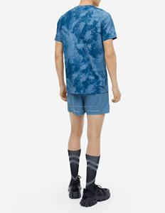 Oem/odm เสื้อยืดฮิปฮอปสำหรับผู้ชายและผู้หญิงทำจากผ้าฝ้าย100% ออกแบบโลโก้ได้ตามต้องการป้องกันรอยยับและระบายอากาศได้ดี - Product Image 3