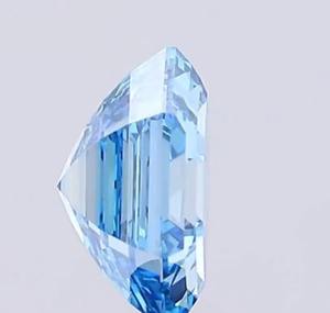 Diamante Cultivado en Laboratorio de Corte Hexagonal Azul Intenso, para Joyería, Piedras Sueltas de Color Fantasía, Proveedor Indio - Product Image 3