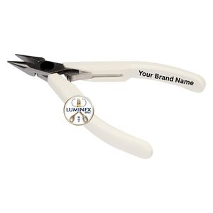 Nouveauté, pince à bec effilé Lindstrom 7893 de haute qualité, personnalisable, poignée synthétique, mâchoire lisse, acier inoxydable, 120 mm, usage général - Product Image 6