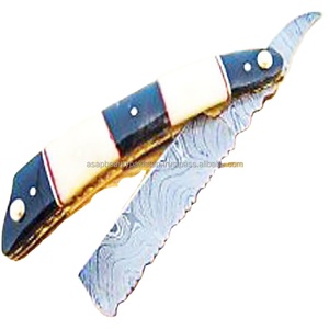 ASAP Professional Premium Stainless Steel <b>Blades</b> Straight Styling Razor Edge Shar Texture Layering <b>Barber</b> Spa Plastic - Product Image 1
