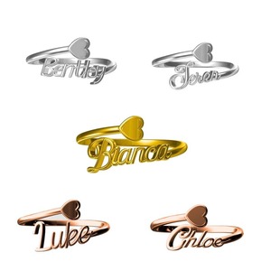 S925 Ajuste de plata esterlina leche materna cenizas resina para el cabello nombre personalizado anillo resina joyería personalizada encontrar componentes en blanco Diy - Product Image 4