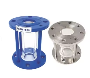 Medidor de Flujo de Acero Inoxidable con Visión Nocturna de Vista Completa para Uso Industrial, Indicador de Flujo de Alta Calidad, 25 fps, 1 Año de Garantía, Competitivo - Product Image 1