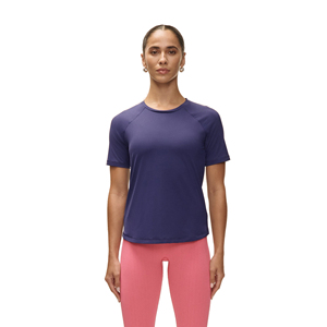 180 GSM T-shirts d'été lâches écologiques pour femmes 100% coton col rond de haute qualité - Product Image 2