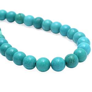 ลูกปัดแมกนีไซต์สีเขียวขุ่นทรงเหลี่ยมจาก Kamal Gems ความยาว 15 นิ้ว ลูกปัดหยกแจสเปอร์สีเขียว น้ำเงิน ชมพู ทรงเหลี่ยม สำหรับทำเครื่องประดับ - Product Image 4