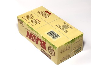 Papel de Liar King Size, 32, 50 y 80 Hojas con Filtros, Color Marrón Claro, Grado A+ - Product Image 2