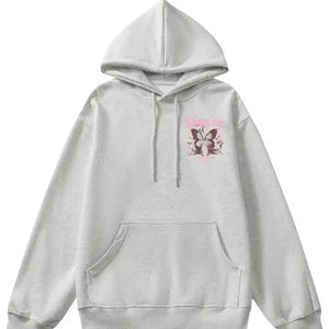 High Quality Customize <b>Fleece</b> <b>Hoodies</b> Oversized Custom Logo <b>Fleece</b> Cotton Sweatshirt Women <b>Fleece</b> <b>Hoodie</b> and Sweatshirts - Product Image 1