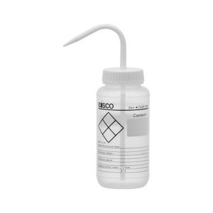 Botella de Laboratorio para Lavado con Etiqueta en Blanco de 500 ml - Product Image 1