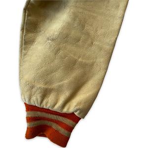 Chaquetas Varsity para Hombre Estilo Vintage, Venta Caliente, Estilo Personalizado y Moderno, Cuerpo de Lana y Mangas de Cuero, Ropa Holgada, Chaqueta Varsity - Product Image 3