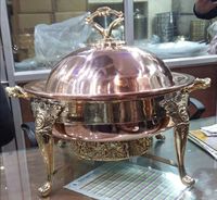 Einzigartiger Designer-Edelstahl-Chafing-Dish mit automatischer Temperaturregelung, Fernüberwachung, hoher Qualität und 150L Fassungsvermögen
