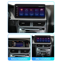 Reproductor de video con pantalla táctil Android MEKEDE 1920*720P Qualcomm 680, radio estéreo para automóvil con cámara trasera para Audi A4 A4L A5 2008-2014