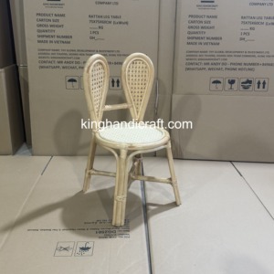Silla Infantil de Ratán Tejida a Mano para Alquiler en Eventos, Bodas, Fiestas, Cumpleaños, Estudio de Fotografía, Venta al Por Mayor - Product Image 5