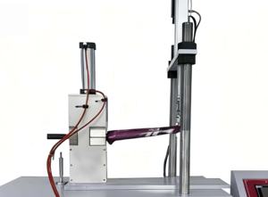 Bicicleta Quadro Fork Bending Fatigue <span class=keywords><strong>Testing</strong></span> <span class=keywords><strong>Machine</strong></span> - PLC Servo Control | Front Fork Força e Resistência Tester - Product Image 3