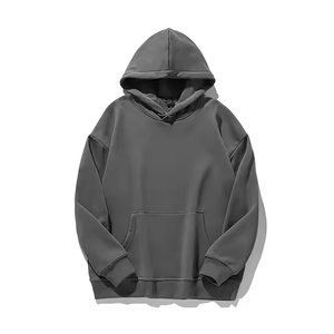 Thick Luxury Winter Unisex Cotton 500gsm Eco-Friendly Fleece Hoodies OEM Service <b>Bulk</b> - Product Image 1