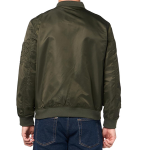 Chaqueta Bomber para Hombre con Logotipo Personalizado, Nuevo Diseño Ligero, Mangas Completas, Cierre de Cremallera, Ropa de Invierno - Product Image 4