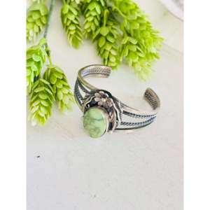 Kobe Martinez Sonoran Gold Turquoise & Sterling <b>Silver</b> Fashion <b>Cuff</b> <b>Bracelet</b> - Product Image 3