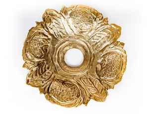 Plateaux Farida en laiton à narguilé Unique - Product Image 2