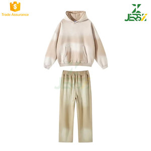 High-quality Custom Acid Wash Tracksuit Nylon Stone Wash Vintage Fleece Winter <b>Plus</b> <b>Size</b> Hoodie Sweatpants <b>Jogger</b> <b>Set</b> Men - Product Image 5