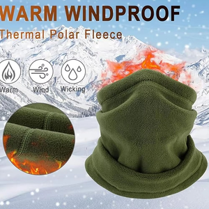 2025 unisexe nœuds motif cou réchauffe haute qualité 100% coton laine tricot vêtements de rue personnalisé hiver tête vêtements - Product Image 2