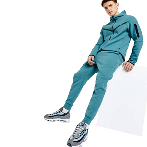 Chándal Deportivo de Forro Polar Técnico para Hombre, Diseño OEM, Calidad Premium, Elegante, Cómodo, Ropa Deportiva Informal de Moda Urbana - Product Image 2