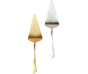 Ensemble de couteaux de serveur de gâteau en métal de qualité supérieure de haute qualité, design luxueux et élégant pour les présentations de desserts haut de gamme - Product Image 6