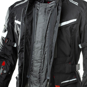 Veste de sport unisexe en polyester/nylon respirante, imperméable, coupe-vent, à manches longues, personnalisée, pour la moto, la course à pied et le vélo en hiver - Product Image 2