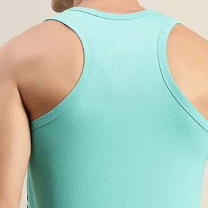 Top Quality Tank Tops Cotton Polyester Men's Clothing Tank Tops Manufacture Low Price OEM Custom Design Breathable <b>Slim</b> Fit 2025 - Product Image 6