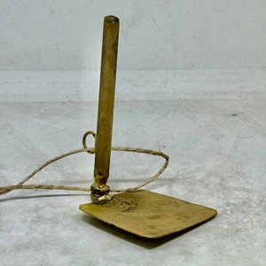 Pretail Miniature High Quality Home Decor Christmas <b>Tree</b> Decoration Hanging Ornament Brass Antique - Product Image 3