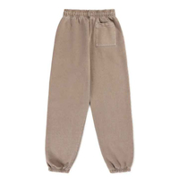 Pantalon de survêtement en coton pour homme, taille élastique, décontracté, avec poches, pour l'automne