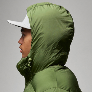 Precio de fábrica Puffer Down Jacket Mens Ligero Diseño personalizado Impresión Puffer Jacket en Low Moq DDP Envío - Product Image 3