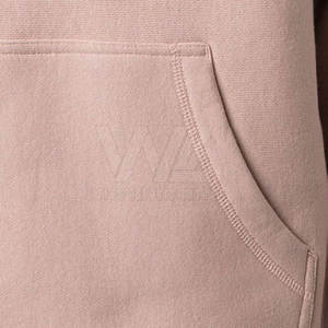 Sweat à capuche imprimé bouffant brodé personnalisé OEM/ODM de haute qualité pour hommes sweat-shirt d'hiver épais avec caractéristiques en relief col à capuche - Product Image 6