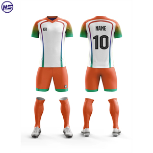 2023 uniformes de football légers pour hommes femmes impression de logo personnalisé de haute qualité vêtements de sport meilleurs ensembles de conception-OEM Service - Product Image 6