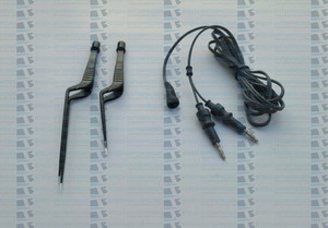 Pinzas Bipolares Americanas Antiadherentes de Dos Puntas con Cable Reutilizable Electro - Product Image 4