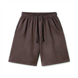 Quality <b>Shorts</b> Autumn Season French Terry Cotton Sweat <b>Shorts</b> Fast Shipping <b>Men</b> <b>Shorts</b> Made in 100% Cotton Fleece Sweat Wear - Product Image 1