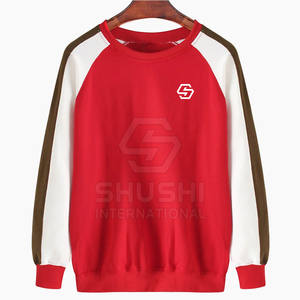 Sweatshirts d'hiver pour hommes Couleur personnalisée Solide 100% coton Vêtements de mode avec logo personnalisé Taille adulte - Product Image 1