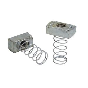 High Quality Stainless Steel Galvanized <b>Square</b> <b>Nut</b> Secure Electrical Panel Fittings Indian Export Metric Certified - Product Image 6