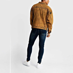 Chaqueta vaquera de alta calidad para mujer de Pakistán, nuevas Chaquetas vaqueras de moda, Color sólido, informal, agradable para hombres, Chaquetas vaqueras de Pakistán - Product Image 5