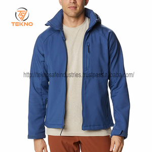 Veste tactique Softshell de haute qualité pour l'hiver Durable Durable Taille personnalisable Poche latérale Zip Softshell Vestes Enduit - Product Image 6