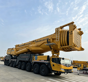 Grue hydraulique tout-terrain XCA3000 de 3000 tonnes ou installation de levage pour l'industrie lourde - Product Image 6
