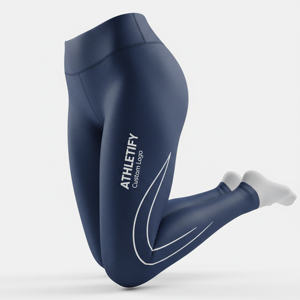 กางเกงโยคะเอวสูงพิมพ์ลายใส่สบายสำหรับยิมวิ่งโยคะและออกกำลังกายชุดออกกำลังกายที่มีสไตล์สำหรับทุกไลฟ์สไตล์ - Product Image 1