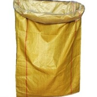 Vente en gros taille personnalisée 25kg 50kg 100kg Saco poly plastique PP tissé sac nouveau vide riz maïs sac PP raphia réutilisable poly sacs