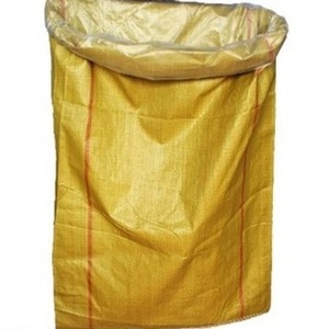Vente en gros taille personnalisée 25kg 50kg 100kg Saco poly plastique PP tissé sac nouveau vide riz maïs sac PP raphia réutilisable poly sacs - Product Image 6