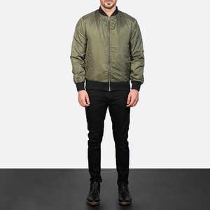 Blouson Bomber Décontracté pour Homme Hiver, Col Montant en Toile, Logo Avant, Imperméable, Respirant, Haute Qualité - Product Image 6