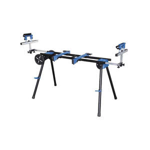 Support électrique universel pour scie à onglet portative pour usage domestique et industriel sur le bois, le métal et la pierre - Product Image 1