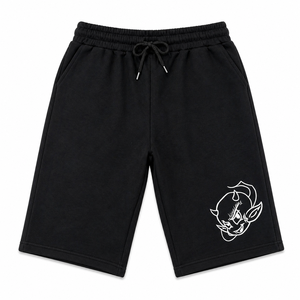 Robe mi-longue à ceinture brodée avec broderie noire - Product Image 1