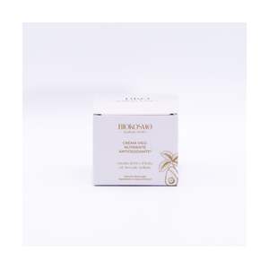 Crema facial orgánica Deep Care de 50ml para una hidratación continua y elasticidad de la piel, aumento de la humedad y elasticidad - Product Image 1