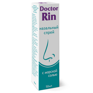 Aerosol Nasal SOLUCIÓN ISOTÓNICA DE AGUA DE MAR PURIFICADA Doctor Rin aerosol nasal isotónico suave Etiqueta Privada OEM - Product Image 2