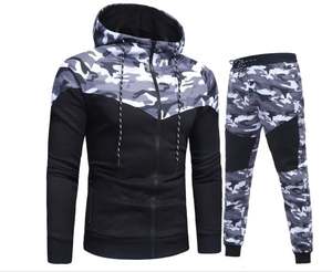 Ensemble de survêtement de sport en polyester unisexe personnalisé de haute qualité sweat à capuche d'hiver grande taille pour hommes vente en gros - Product Image 6