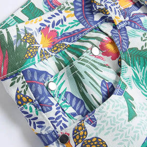 Pantalones cortos para hombre de alta calidad diseñados para uso casual hechos con durabilidad, comodidad y estilo moderno de verano. - Product Image 5