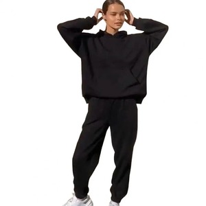 ชุดวอร์มสองชิ้นสำหรับฤดูหนาวของผู้หญิงชุดสูทขนาดใหญ่สำหรับ2021ฤดูใบไม้ร่วง - Product Image 4