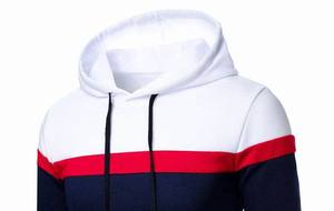 Sudaderas con Capucha para Hombre, Invierno, Casuales, 100% Algodón, Color Sólido, con Logotipo Personalizado, Alta Calidad, Personalizables, Ropa para Adultos - Product Image 4